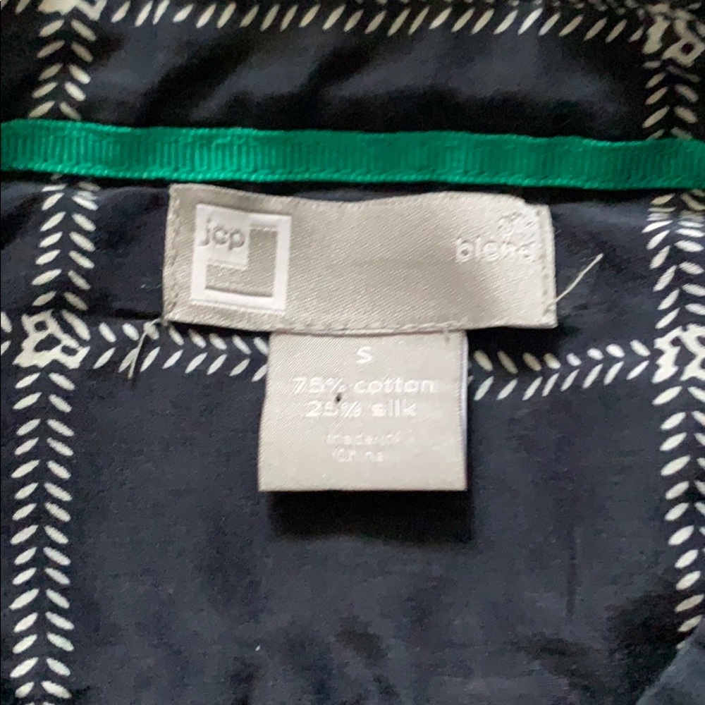 Blue button down - Picture 3 of 3